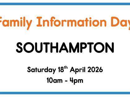 Family Information Day Announcement (1)