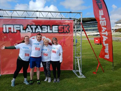Rachel And Team